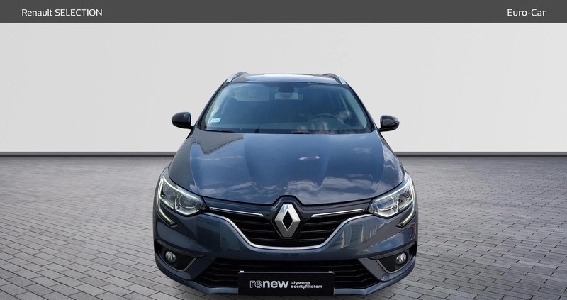 Renault Megane cena 49900 przebieg: 102050, rok produkcji 2017 z Łęczna małe 172